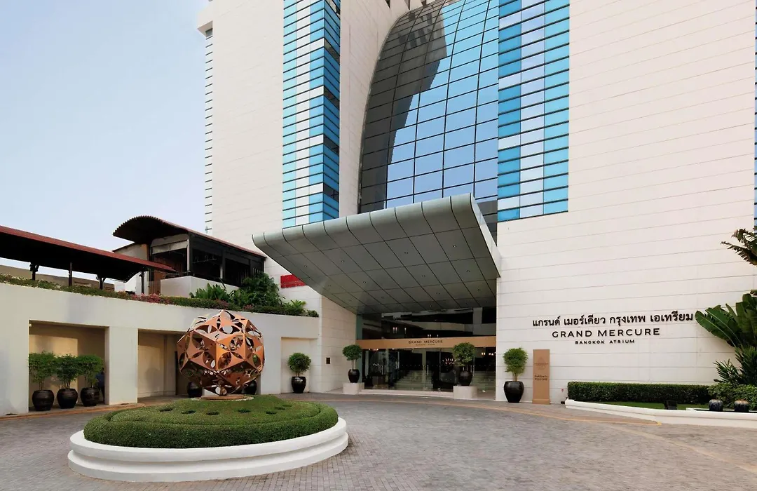 Grand Mercure Bangkok Atrium-1